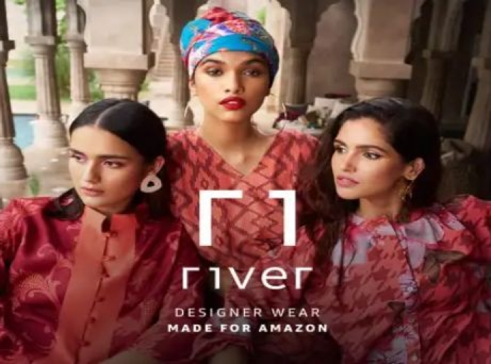 Amazon Fashion launches River with designer Narendra Kumar